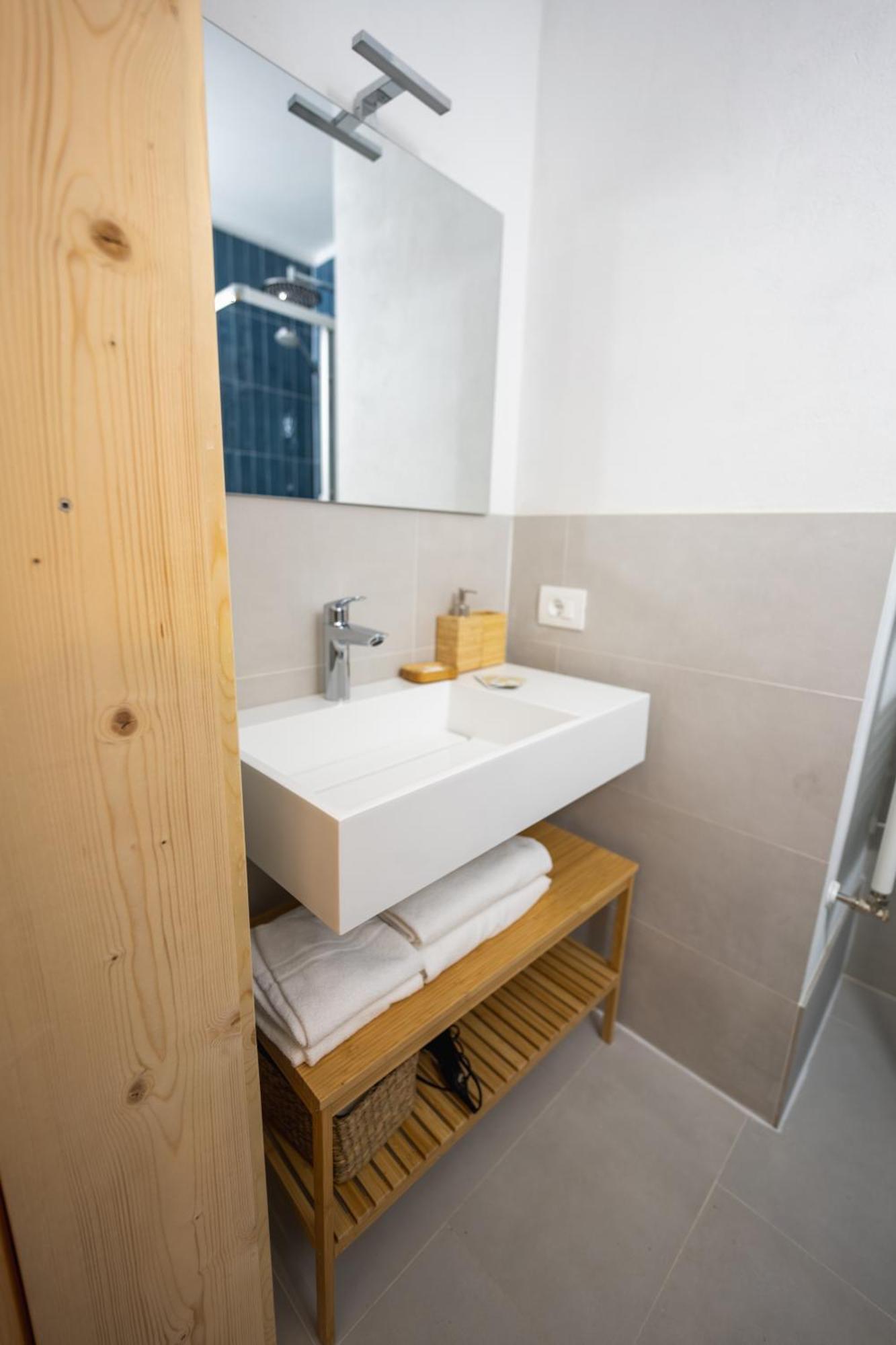 Ciasa Cianins Apartman San Vigilio Di Marebbe Szoba fotó