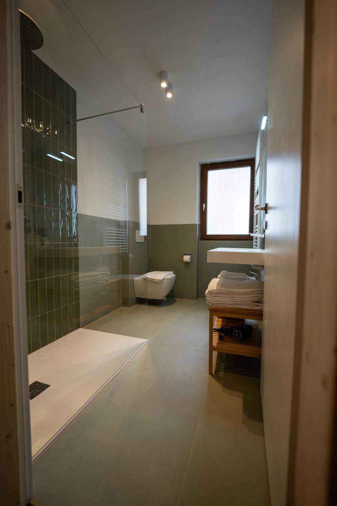 Ciasa Cianins Apartman San Vigilio Di Marebbe Szoba fotó